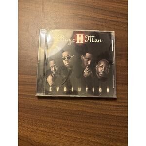 Evolution - Boyz II Men - audio cd - Very Good